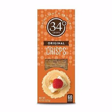 Picture of 34 Degrees Original Crisps 12/4.5oz