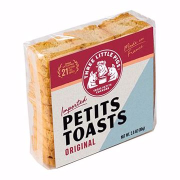 Picture of Three Pigs Mini Toast 24/2.75oz