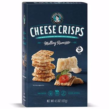 Picture of MACY MELTING ROMANO CHEESECRISPS 6/4.5OZ