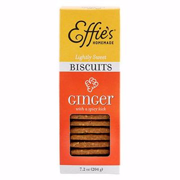 Picture of Effie's Ginger Biscuits 12/7.2 oz