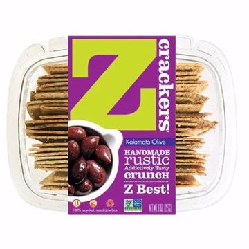 Picture of Z Cracker Kalamata Olive 12/8oz