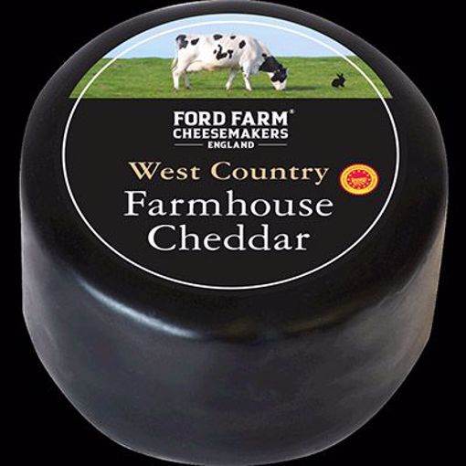 Picture of Ford Mature Farmhouse Cheddar 1/11lb