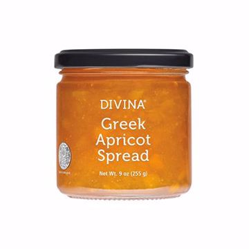 Picture of DIVINA GREEK APRICOT SPREAD 12/9OZ (20392)