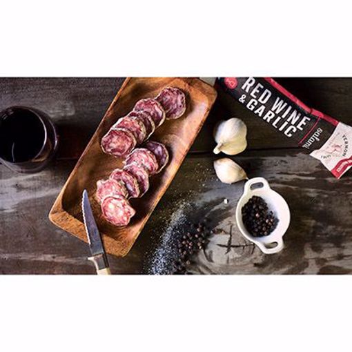 Picture of VT SALUMI RED WINE & GARLIC 8/4OZ