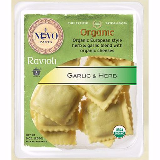 Picture of Nuovo ORGANIC Garlic/Herb Ravioli 6/9oz