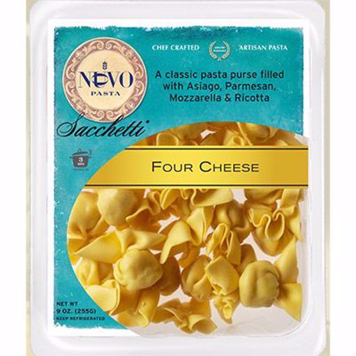 Picture of Nuovo Four Cheese Sacchette 6/9oz