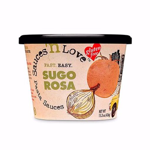 Picture of Sauces 'n Love Sugo Rosa 6/15.3oz