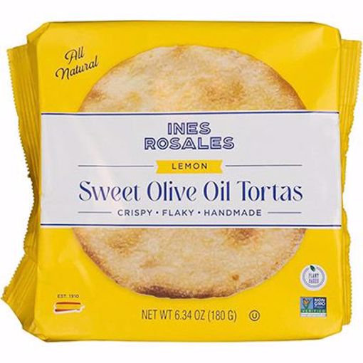 Picture of Ines Torta Lemon 10/6.34oz Yellow Box