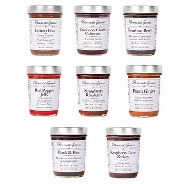 Picture of Bonnie's Jams Raspberry Lime 6/8.75oz