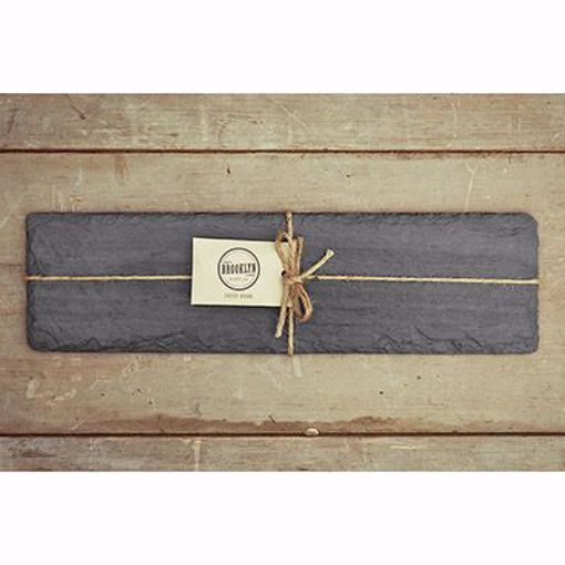 Picture of "Brooklyn Slate 5""x 18"" Black 1/10pc"