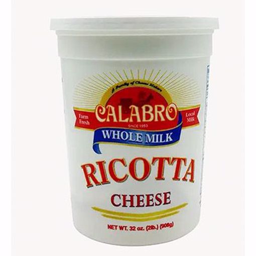 Picture of Calabro Whole Milk Ricotta 6/32 oz