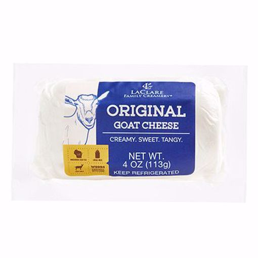 Picture of LACLARE GOAT LOG ORIGINAL 12/4OZ