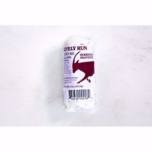 Picture of LIVELY RUN HERBS DE PROVENCE CHEVRE LOGS 12/4OZ