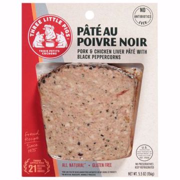 Picture of 3LP BLACK PEPPERCORN SLICES 8/5.5OZ(BP5)