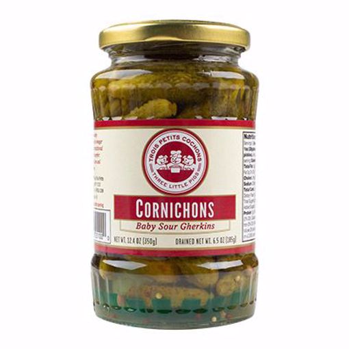 Picture of 3LP Cornichons Jar 12/12.5oz (CCJ)