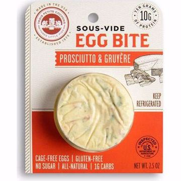 Picture of 3LP EGG BITE W/PROSCIUTTO&GRUYERE(EP4)
