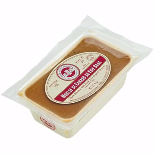Picture of 3LP Duck Mousse Foie Gras 2/3.5lb (MFG)