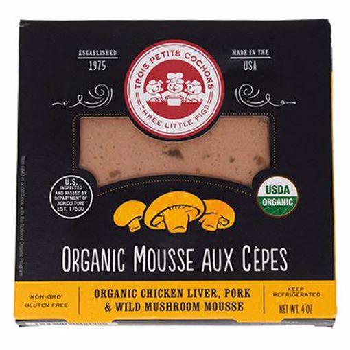 Picture of 3LP Org.Mousse aux Cepes Slice(OM4)8/4oz