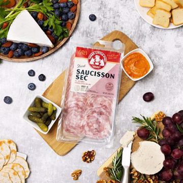 Picture of 3LP Saucisson Sec Sliced(PSE)12/4oz