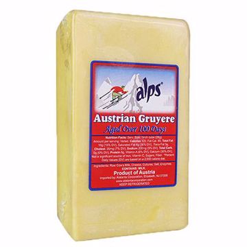 Picture of Alps Austrian Gruyere 2/7.5 lb