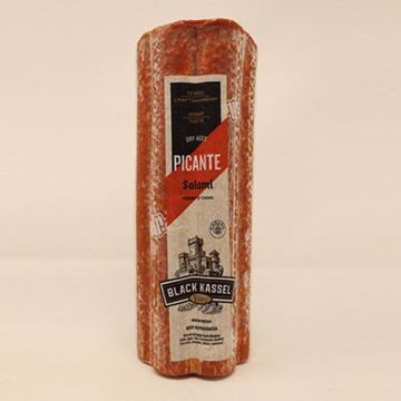Picture of Black Kassel Salami Piccante 2/2.25 lb
