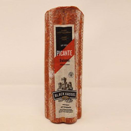 Picture of Black Kassel Salami Piccante 2/2.25 lb