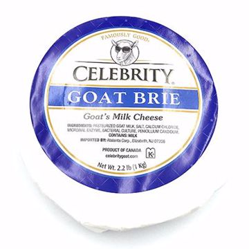 Picture of Celebrity Goat Brie 1/2.2 lb