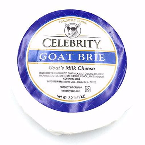 Picture of Celebrity Goat Brie 1/2.2 lb