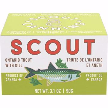 Picture of Scout Ontario Lake Trout with Dill 6/3.1oz