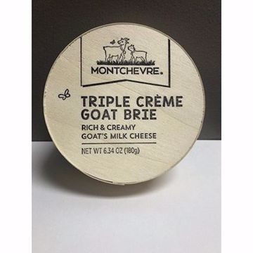 Picture of Montchevre Goat Triple Creme Brie 9/6.3 oz