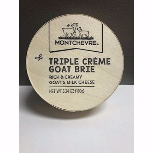 Picture of Montchevre Goat Triple Creme Brie 9/6.3 oz
