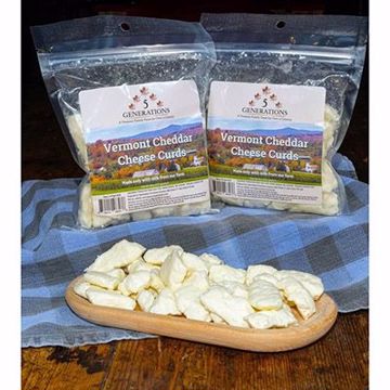 Picture of 5 Generations Farmstead Cheddar Curd 12/8 oz