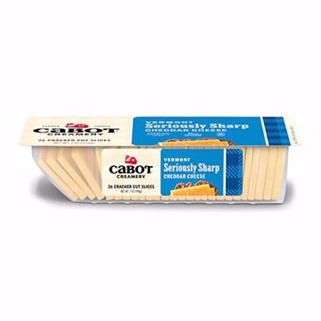 Picture of Cabot Cheddar Sharp Yellow Cracker Cuts 12/7 oz
