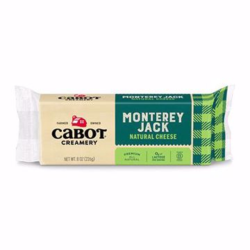 Picture of Cabot Monterey Jack Bars Dairy 12/8 oz