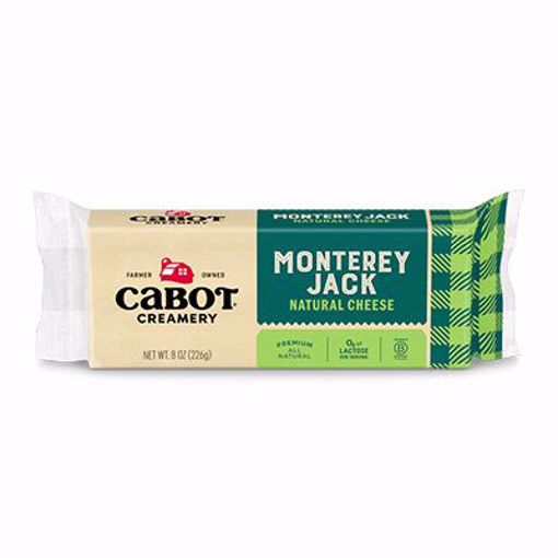 Picture of Cabot Monterey Jack Bars Dairy 12/8 oz