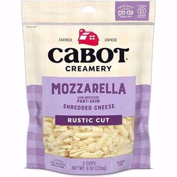 Picture of Cabot Shredded Mozzerella 12/8 oz