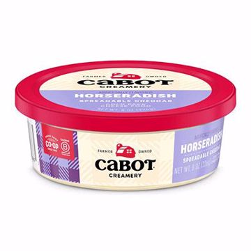 Picture of Cabot Spread Horseradish 12/8 oz