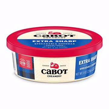 Picture of Cabot Spread Extra Sharp 12/8 oz