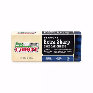 Picture of Cabot Cheddar Extra Sharp Print 1/10 lb