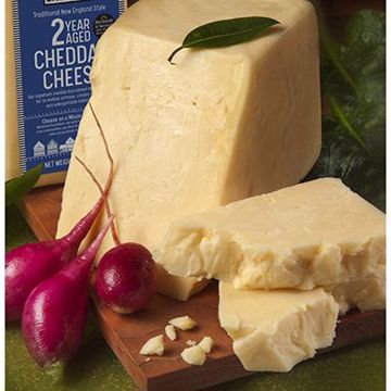 Picture of Grafton Village Cheddar 2 Year Print 1/10 lb