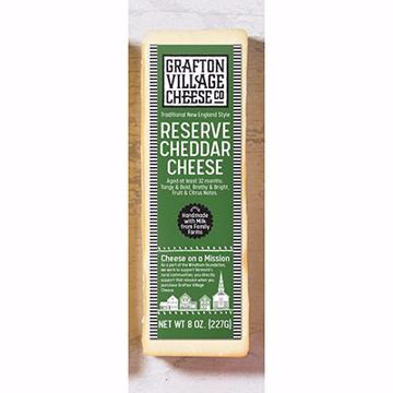 Picture of Grafton Reserve Cheddar Bar 12/8oz 12/8oz