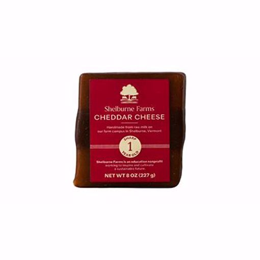 Picture of Shelburne Farms Cheddar 1 Year Bar 12/8 oz