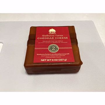 Picture of Shelburne Farms Cheddar 2 Year Print 4/10 lb