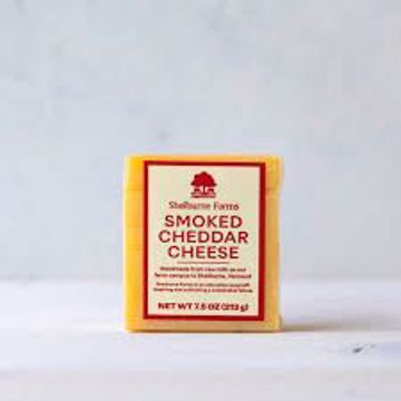 Picture of Shelburne Farms Cheddar Smoked Bar 12/7.5 oz