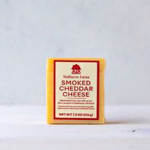 Picture of Shelburne Farms Cheddar Smoked Bar 12/7.5 oz