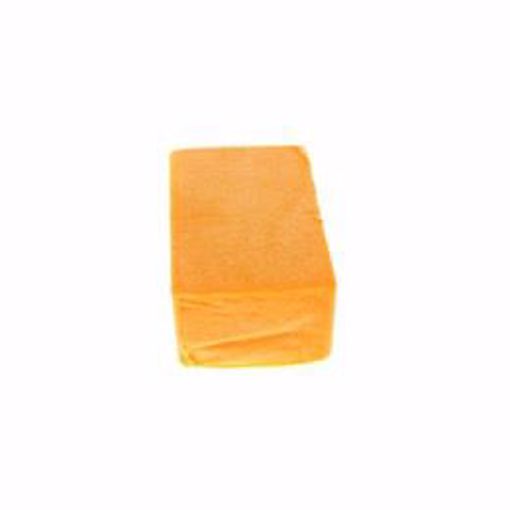 Picture of Maple Leaf Wisconsin Cheddar Orange Print 1/10 lb