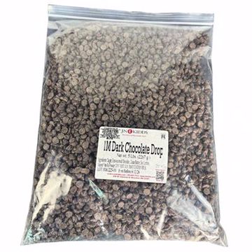 Picture of Callebaut Chocolate Drops 1000ct 1/50 lb