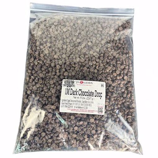 Picture of Callebaut Chocolate Drops 1000ct 1/50 lb