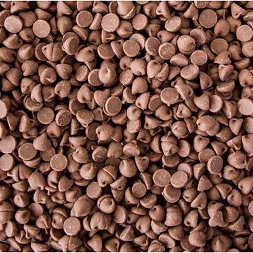 Picture of Callebaut Chocolate Drops 4000ct 1/50 lb