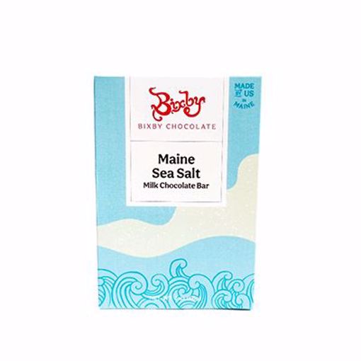 Picture of Bixby Milk Choc Maine Sea Salt 12/2oz